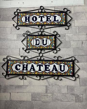 Hotel Du Chateau Παρίσι Εξωτερικό φωτογραφία
